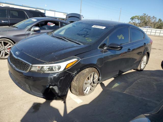 KIA FORTE LX 2017 with VIN 3KPFL4A76HE048450 - Photo from auction