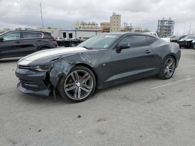 CHEVROLET CAMARO LT 2017 with VIN 1G1FB1RS6H0200755 - Photo from auction