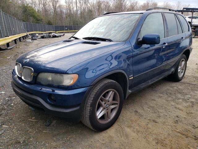 BMW X5 4.4I 2002 with VIN 5UXFB33562LH32004 - Photo from auction