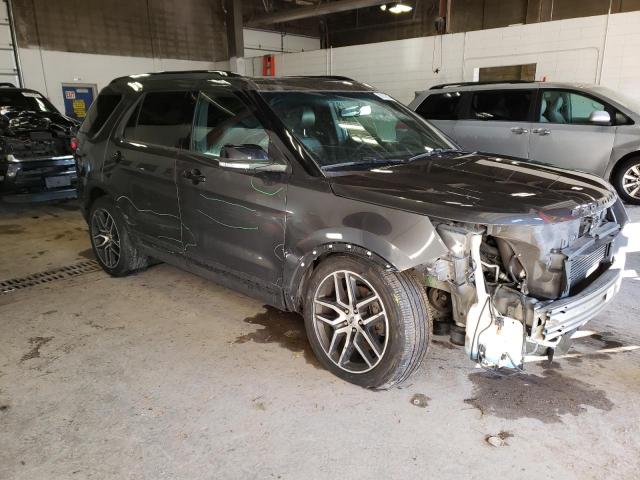 Photo 4 from auction – 2017 FORD EXPLORER S with VIN 1FM5K8GT9HGA75776