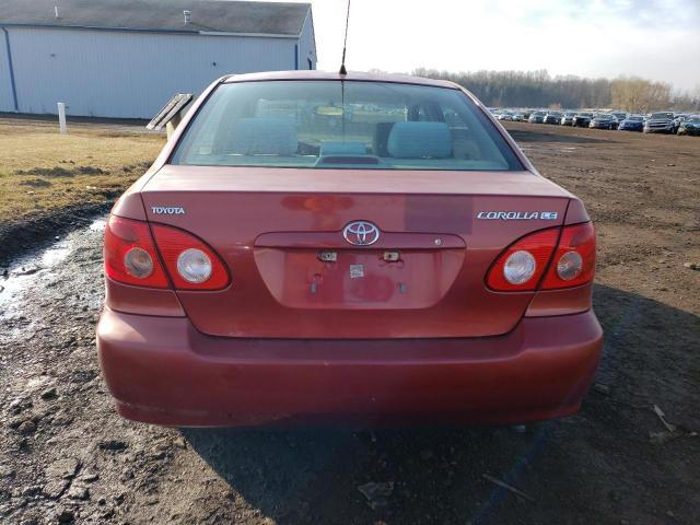 Photo 6 from auction – 2007 TOYOTA COROLLA CE with VIN 1NXBR30E57Z801582