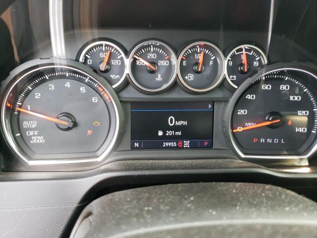Photo 9 from auction – 2020 CHEVROLET SILVERADO with VIN 1GCUYEED2LZ221179