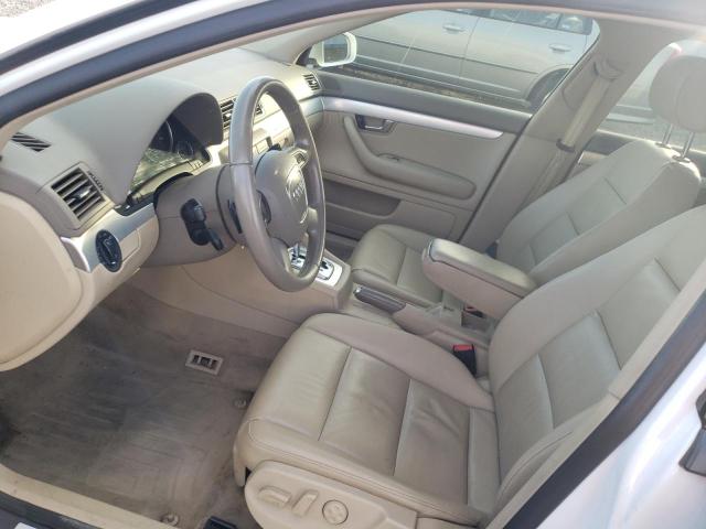 Photo 7 from auction – 2008 AUDI A4 2.0T AV with VIN WAUKF98E88A116318