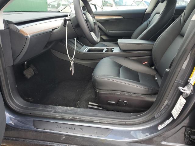 Photo 7 from auction – 2022 TESLA MODEL 3 with VIN 5YJ3E1EBXNF289329