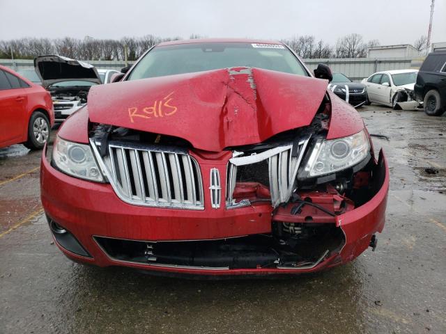 Photo 5 from auction – 2010 LINCOLN MKS with VIN 1LNHL9FT7AG612359