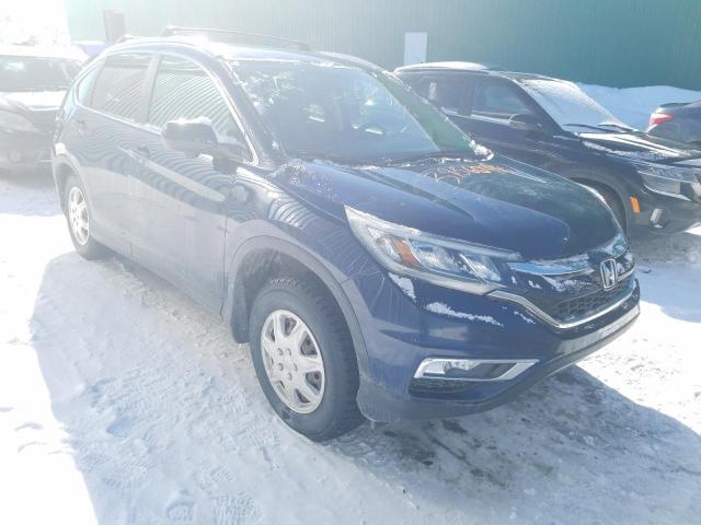 Photo 4 from auction – 2016 HONDA CR-V EX with VIN 2HKRM4H54GH102689