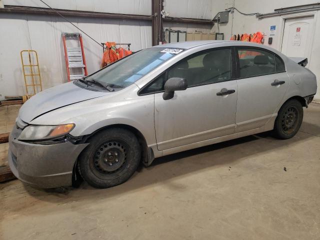 HONDA CIVIC DX 2007 with VIN 2HGFA16387H039067 - Photo from auction
