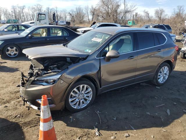BUICK ENVISION P 2019 with VIN LRBFX4SX3KD001824 - Photo from auction