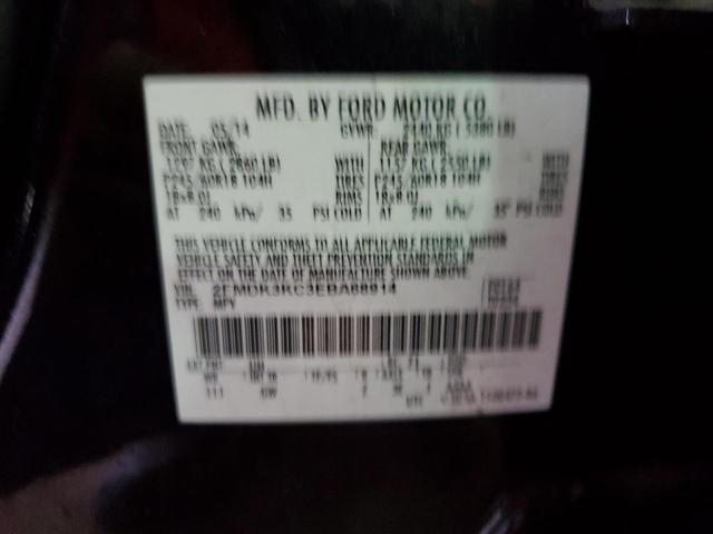 Photo 14 from auction – 2014 FORD EDGE LIMIT with VIN 2FMDK3KC3EBA68914