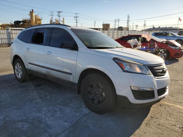 Photo 4 from auction – 2017 CHEVROLET TRAVERSE L with VIN 1GNKRFEDXHJ295280