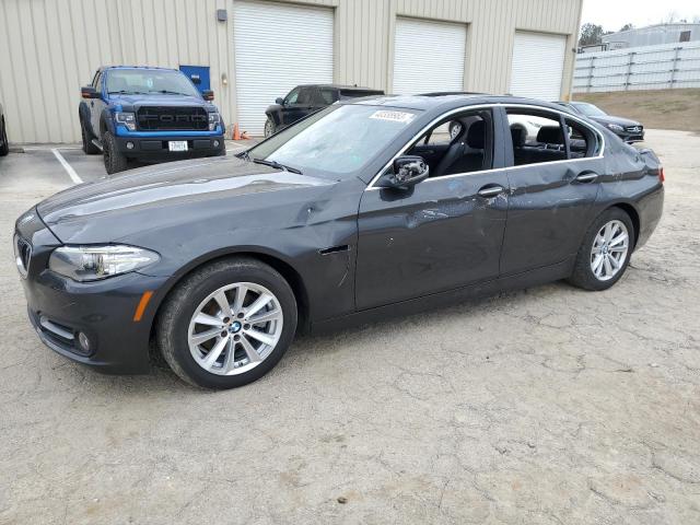 BMW 528 I 2015 with VIN WBA5A5C53FD517203 - Photo from auction
