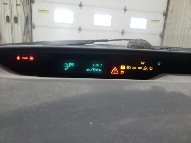Photo 9 from auction – 2008 TOYOTA PRIUS with VIN JTDKB20U887699706
