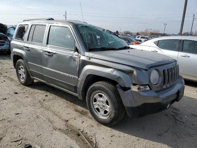 Photo 4 from auction – 2012 JEEP PATRIOT SP with VIN 1C4NJPBA4CD611132