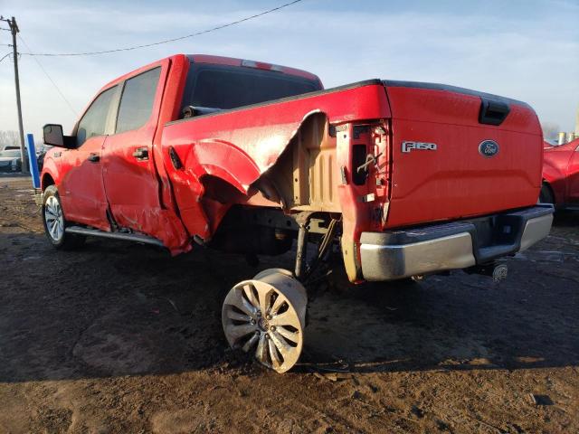 Photo 2 from auction – 2016 FORD F150 SUPER with VIN 1FTEW1CP1GKE93074
