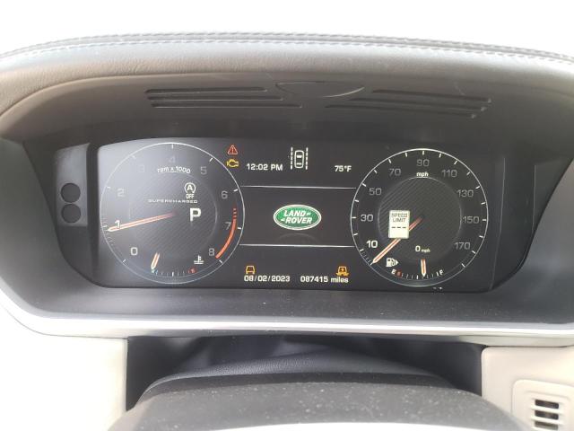 Photo 9 from auction – 2016 LAND ROVER RANGE ROVE with VIN SALGS3EF9GA297841
