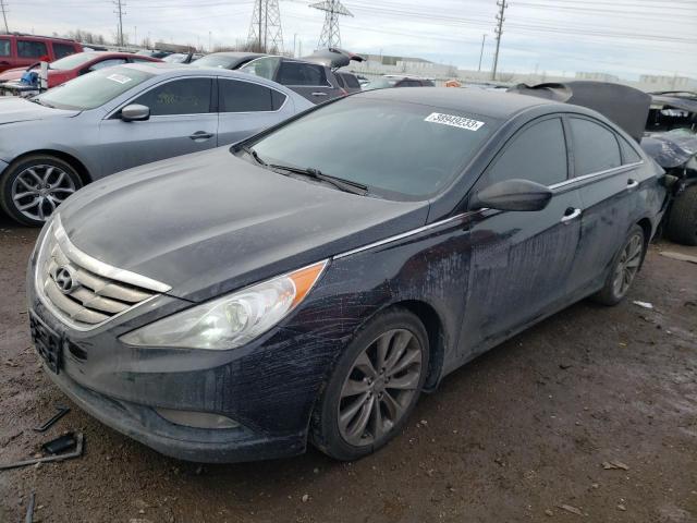 Photo 1 from auction – 2013 HYUNDAI SONATA SE with VIN 5NPEC4AC9DH528769