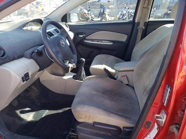 Photo 7 from auction – 2007 TOYOTA YARIS with VIN JTDBT903371021024