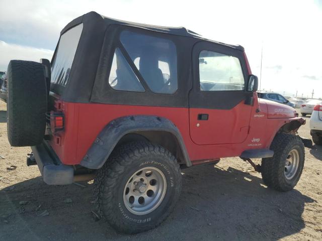 Photo 3 from auction – 2003 JEEP WRANGLER / with VIN 1J4FA49S33P346777