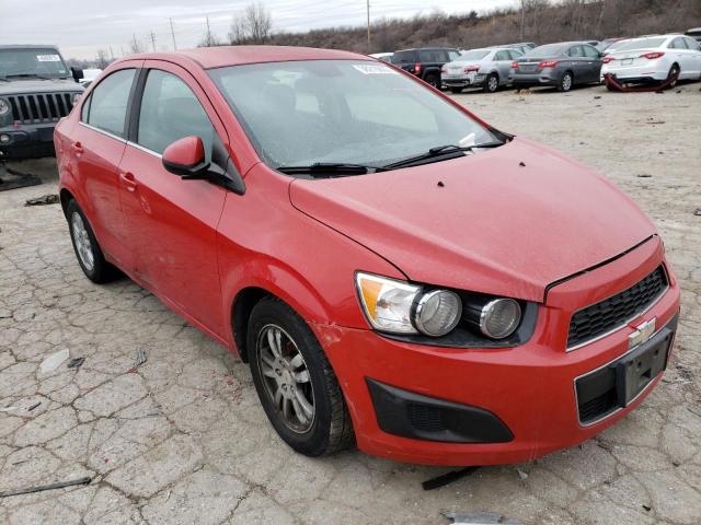 Photo 4 from auction – 2012 CHEVROLET SONIC LT with VIN 1G1JC5SH5C4114593