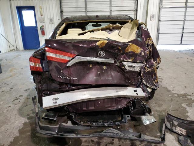Photo 6 from auction – 2014 TOYOTA AVALON BAS with VIN 4T1BK1EB0EU100078