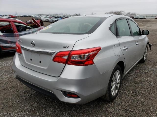 Photo 3 from auction – 2019 NISSAN SENTRA S with VIN 3N1AB7AP8KL622003