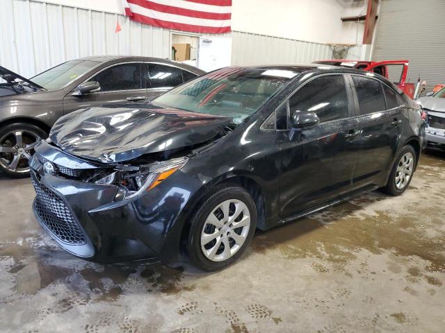 TOYOTA COROLLA LE 2020 with VIN 5YFEPRAE9LP009712 - Photo from auction