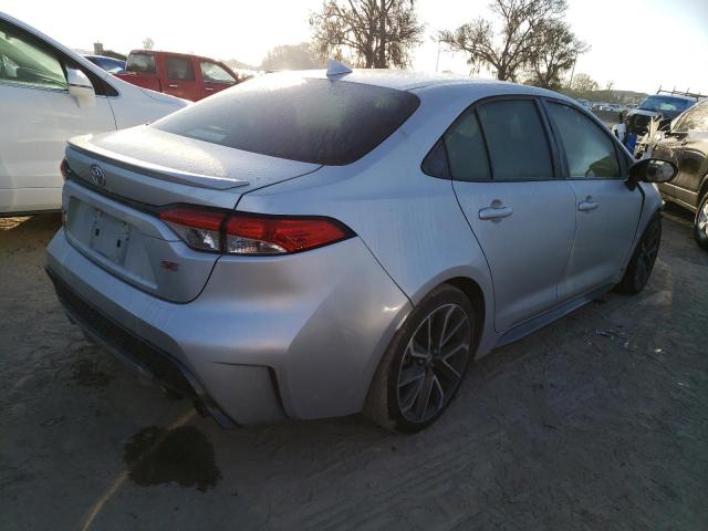 Photo 3 from auction – 2021 TOYOTA COROLLA SE with VIN 5YFS4MCE0MP061985
