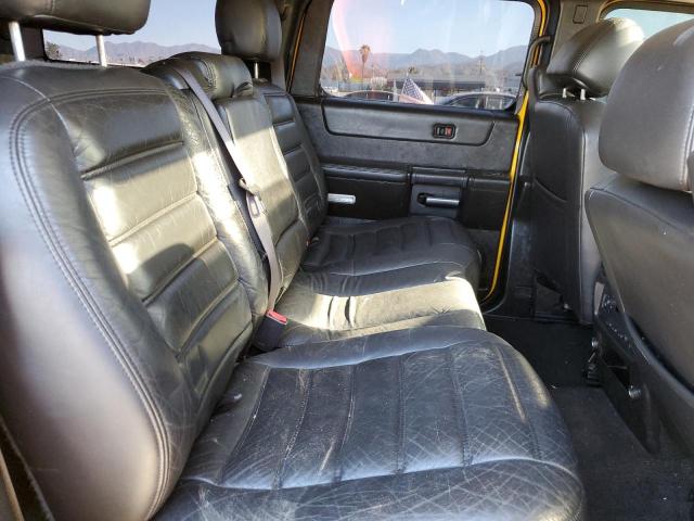 Photo 10 from auction – 2006 HUMMER H2 with VIN 5GRGN23U96H104019