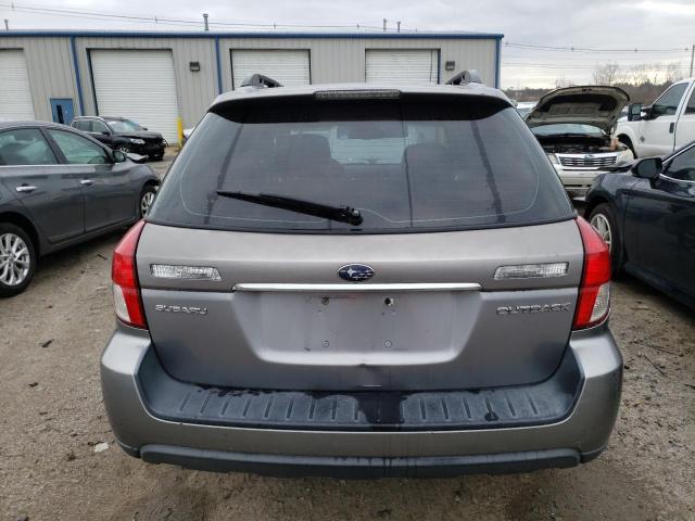 Photo 6 from auction – 2008 SUBARU OUTBACK 2. with VIN 4S4BP61C187348565
