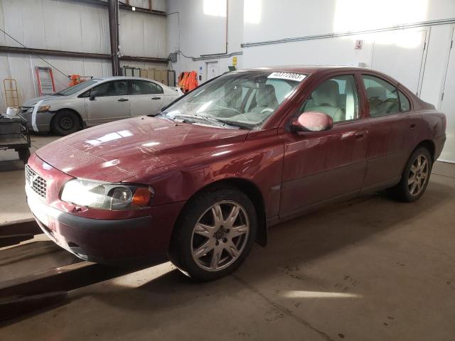 VOLVO S60 2.5T 2002 with VIN YV1RH58DX22185616 - Photo from auction