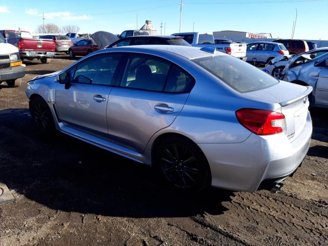 Photo 2 from auction – 2017 SUBARU WRX with VIN JF1VA1B61H9805593