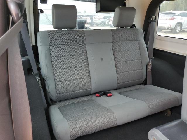 Photo 10 from auction – 2007 JEEP WRANGLER S with VIN 1J8FA54137L155098