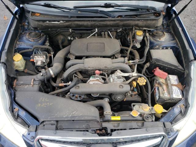 Photo 11 from auction – 2011 SUBARU LEGACY 2.5 with VIN 4S3BMBC65B3216856