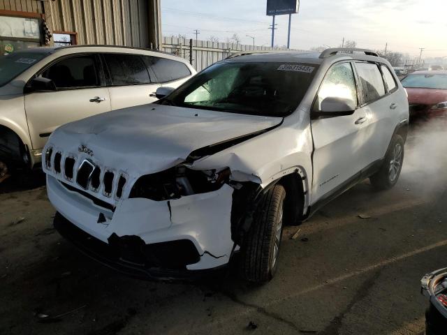 JEEP CHEROKEE L 2020 with VIN 1C4PJLCB6LD614378 - Photo from auction
