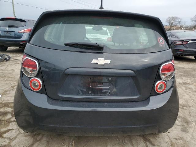 Photo 6 from auction – 2014 CHEVROLET SONIC LT with VIN 1G1JC6SH0E4110430