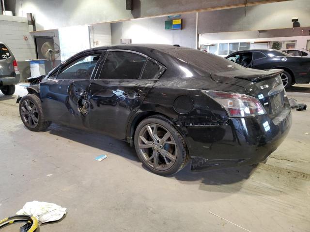 Photo 2 from auction – 2013 NISSAN MAXIMA S with VIN 1N4AA5AP1DC826764