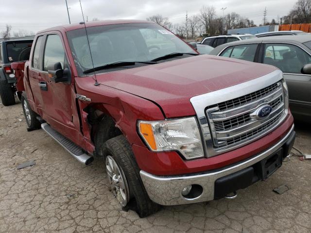 Foto 4 de la subasta – 2013 FORD F150 SUPER con VIN 1FTFX1EF1DFA79559