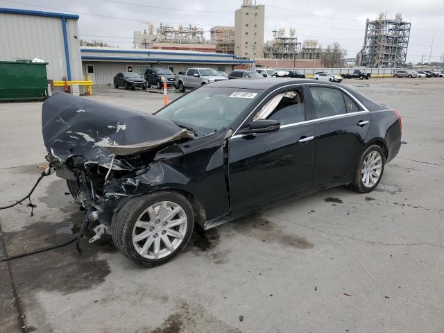 CADILLAC CTS 2015 with VIN 1G6AP5SX7F0138735 - Photo from auction