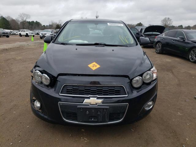 Photo 5 from auction – 2014 CHEVROLET SONIC LS with VIN 1G1JA5SH6E4243788
