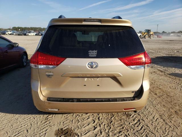 Photo 6 from auction – 2013 TOYOTA SIENNA XLE with VIN 5TDYK3DC6DS371525