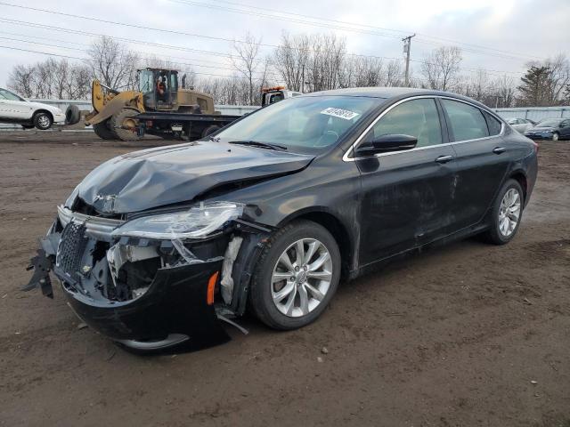 CHRYSLER 200 C 2015 with VIN 1C3CCCCB5FN501694 - Photo from auction