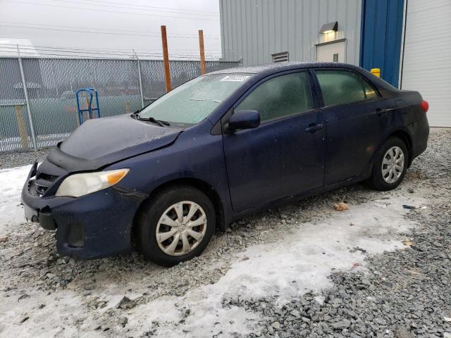 TOYOTA COROLLA BA 2013 with VIN 2T1BU4EE4DC968221 - Photo from auction