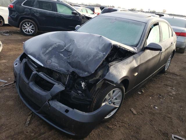 BMW 328 I 2007 with VIN WBAVA33527KX83054 - Photo from auction
