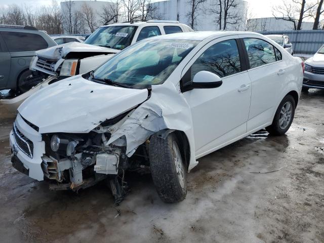 CHEVROLET SONIC LT 2014 with VIN 1G1JC5SH5E4158936 - Photo from auction