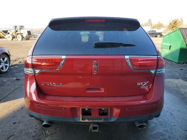 Photo 6 from auction – 2012 LINCOLN MKX with VIN 2LMDJ8JK6CBL06605