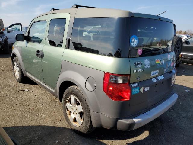 Photo 2 from auction – 2004 HONDA ELEMENT EX with VIN 5J6YH28524L017825