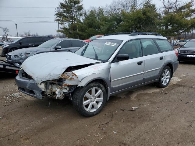 SUBARU LEGACY OUT 2006 with VIN 4S4BP61C267330945 - Photo from auction