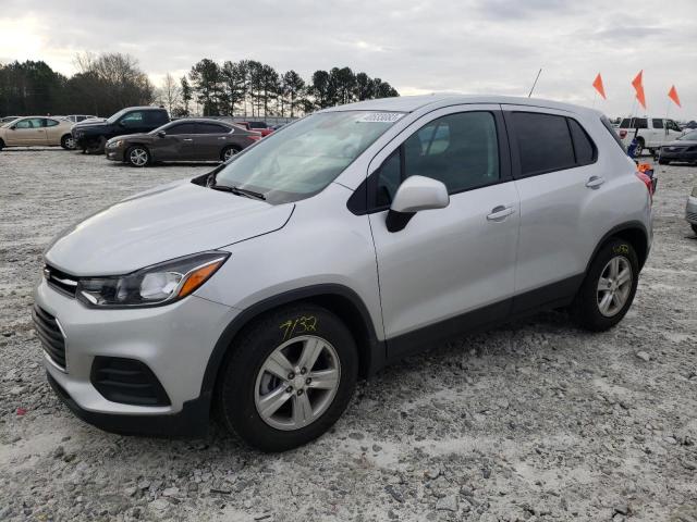 Photo 1 from auction – 2020 CHEVROLET TRAX LS with VIN 3GNCJKSB0LL308059