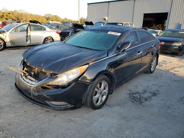 Photo 1 from auction – 2011 HYUNDAI SONATA SE with VIN 5NPEC4AC1BH171150