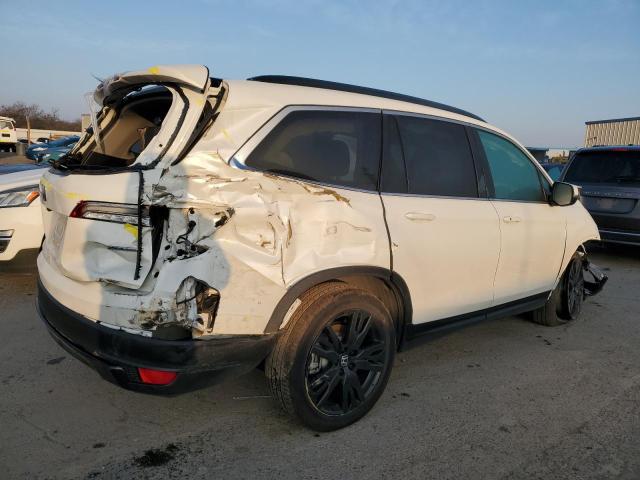 Photo 3 from auction – 2022 HONDA PILOT SE with VIN 5FNYF5H20NB020665